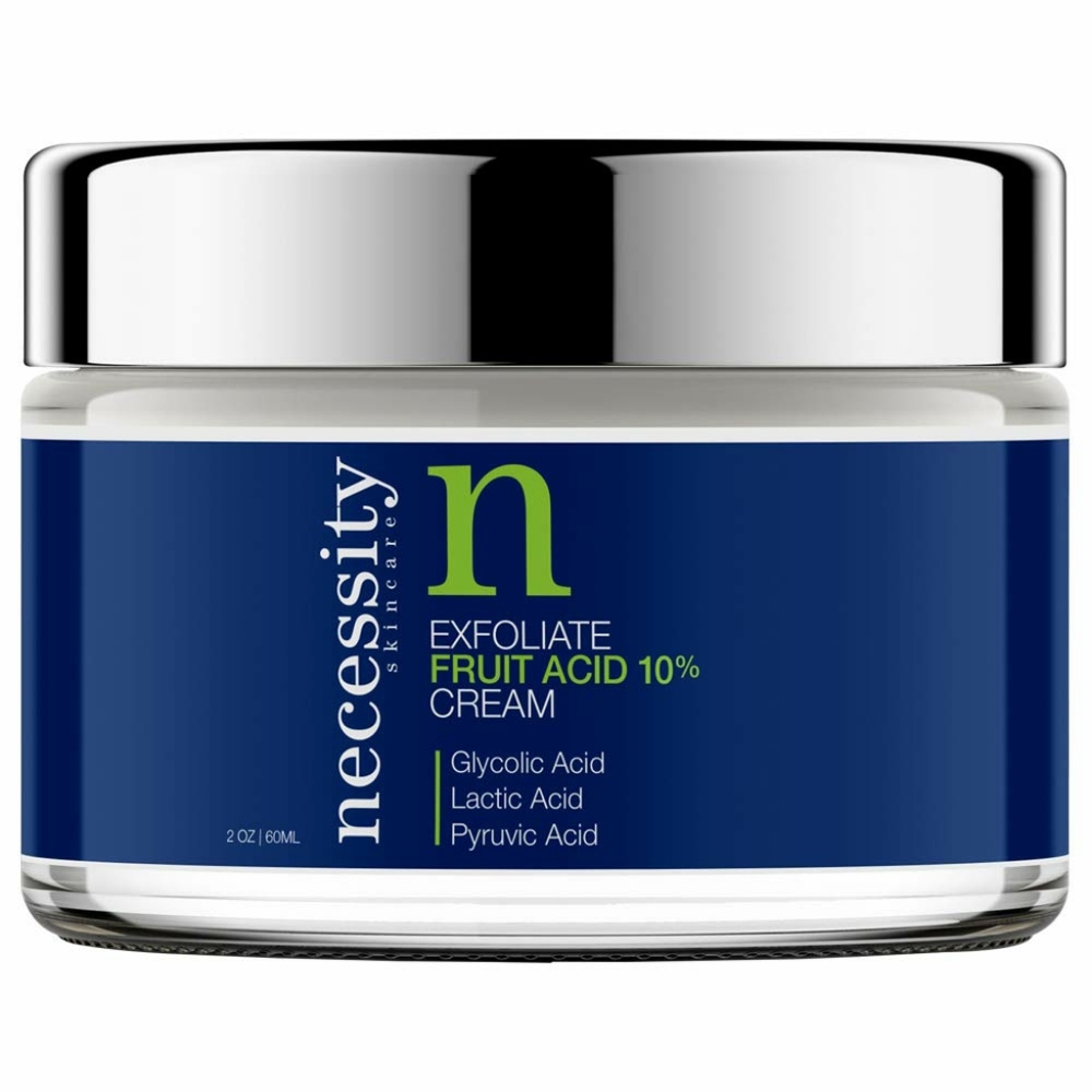 NECESSITY Exfoliate Fruit Acid Cream
